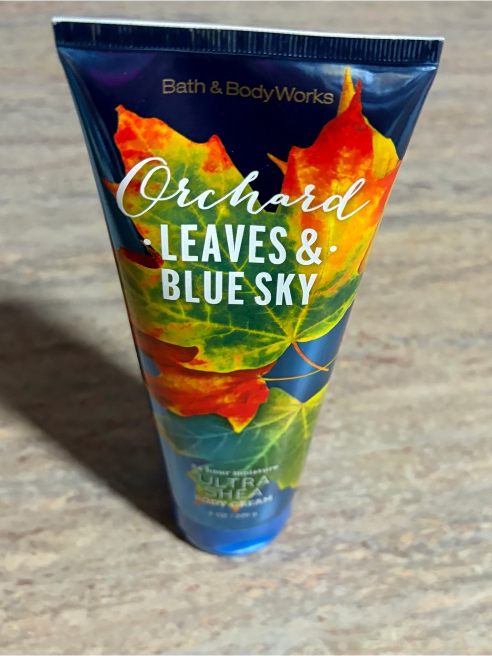 Bath & Body Works Discontinued Orchard Leaves & Blue Sky Ultra Shea Body Cream